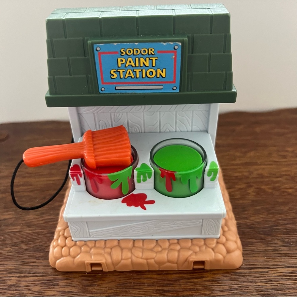 Thomas & Friends Sodor Paint Station Take n Play Along 2006